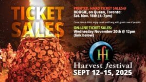 Bonfire with Ticket Sales info