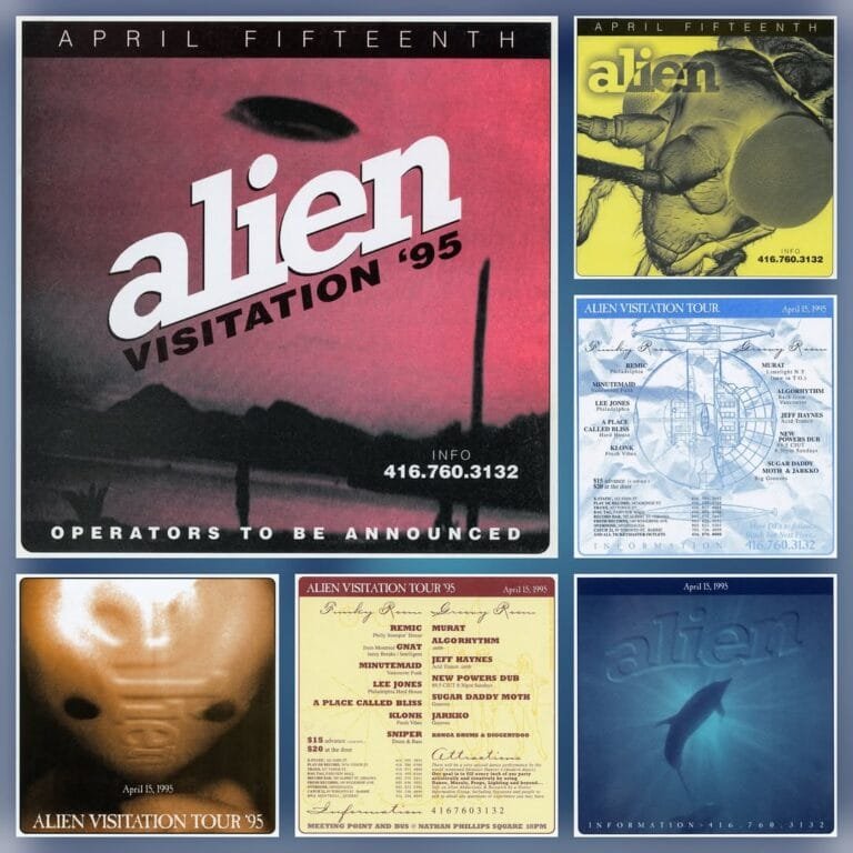 Six rave promos from the 1990s