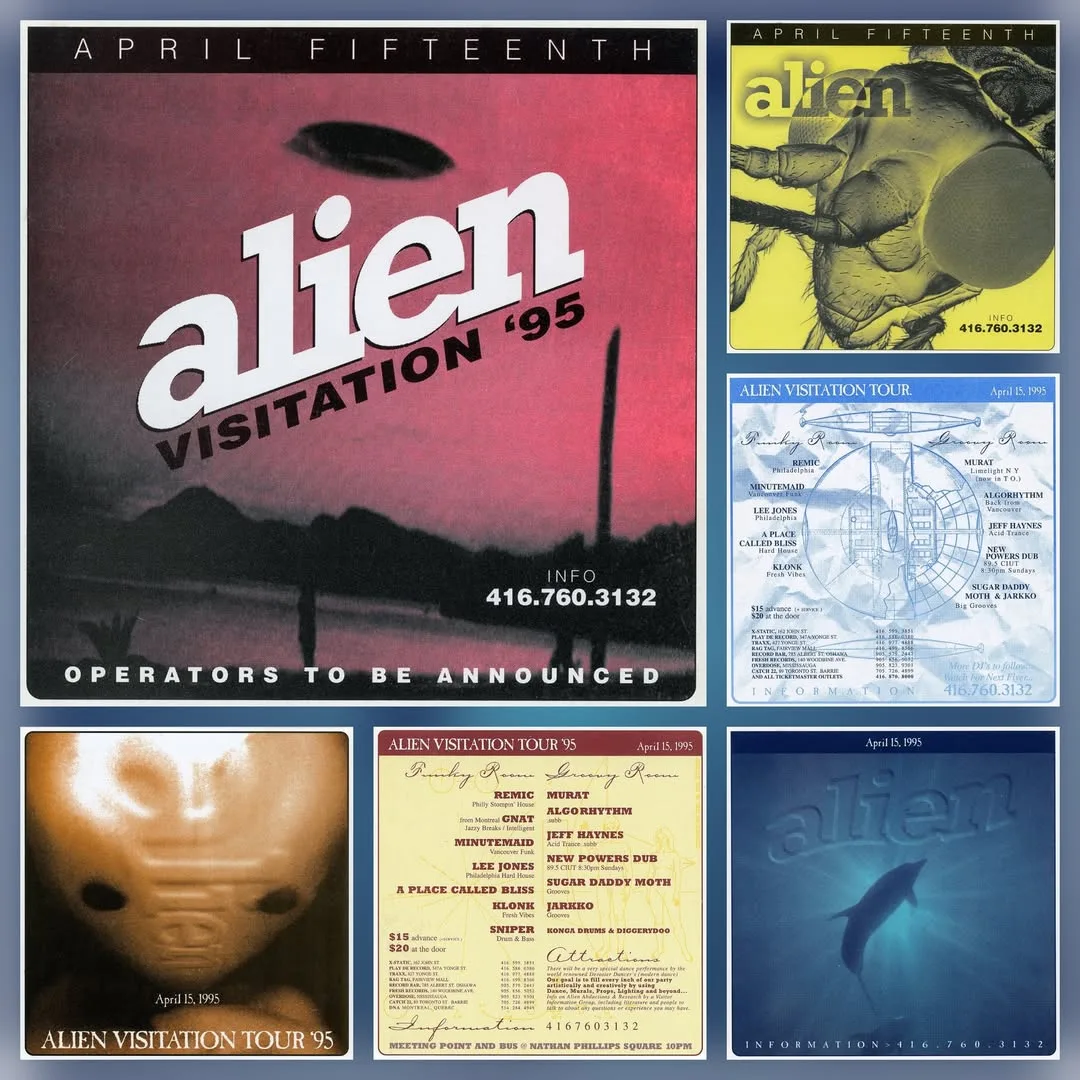Six rave promos from the 1990s