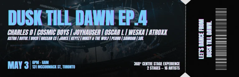 2 complete alienInFlux Sound Systems at DUSK TILL DAWN