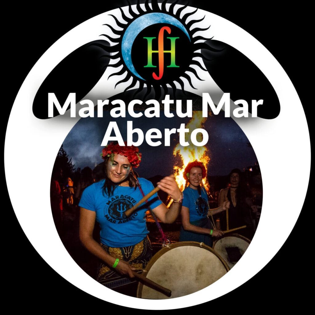 People drumming