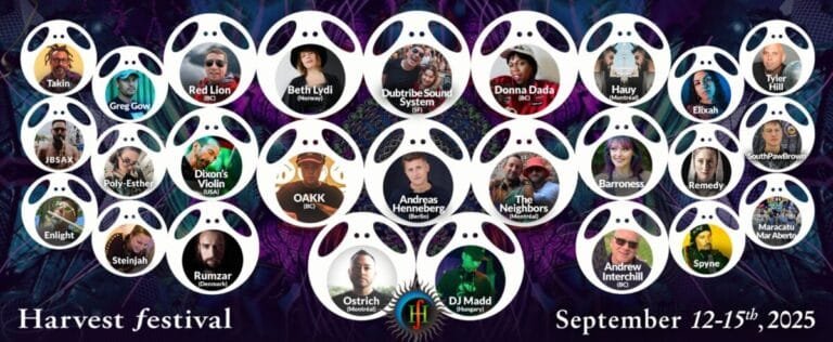 Harvest festival 2025