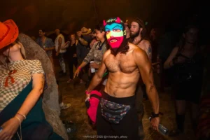 Sexy shirtless man