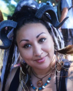 Face at Harvest fest