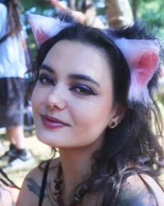 Face at Harvest fest