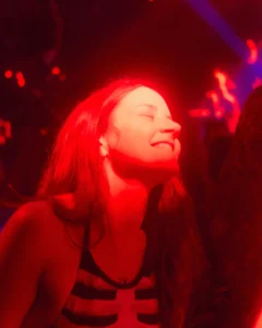 Smiling woman