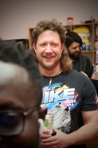 Dude with 80's T NIKE