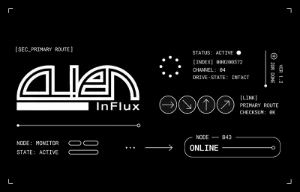 alienInFlux: Home base