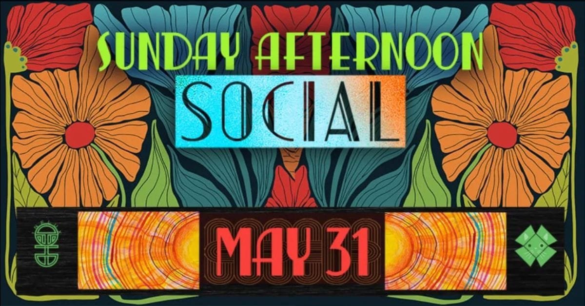 Abstract flowers - Sunday Afternoon Social - May 31
