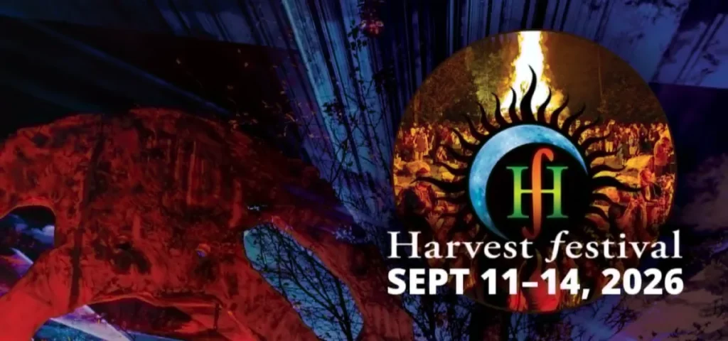Harvest festival Sept 11-14, 2026