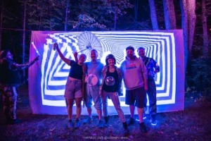 A group by an abstract projection