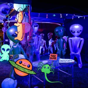 Alien landing installation