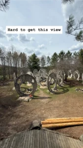 The Heads in spring