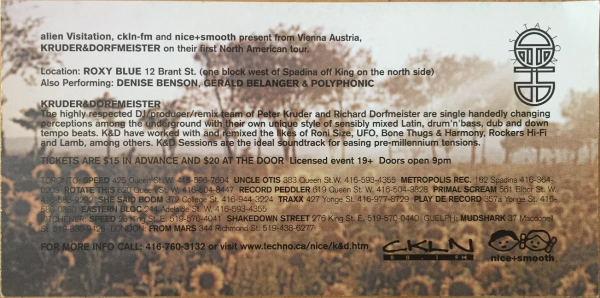 Back of cover