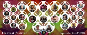 Harvest festival 2026 lineup: Gaudi, Lazy Syrup Orchestra, MiniMalene, and more artists.